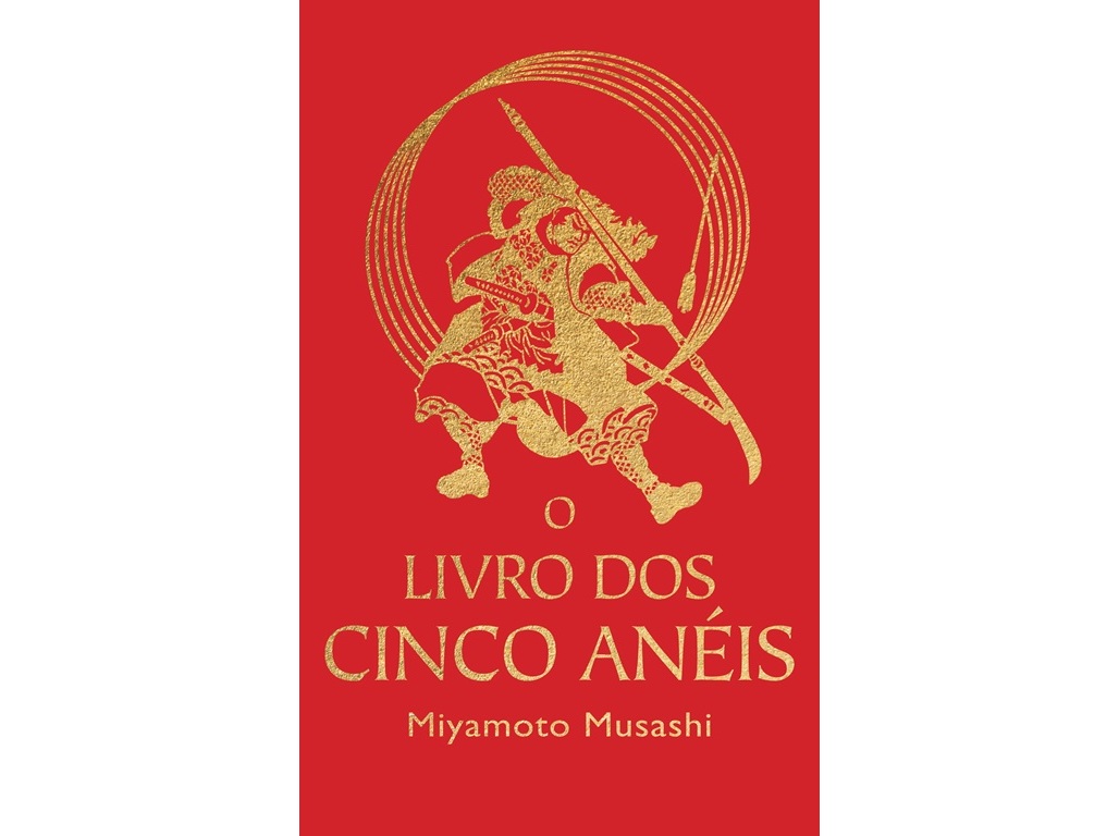 Livro o livro dos cinco anéis de miyamoto musashi