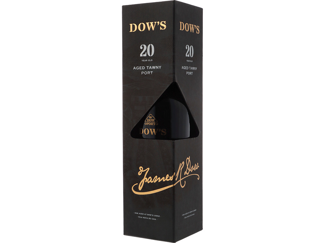 Vinho Porto Dow's 20 Anos 0.75l Dow's