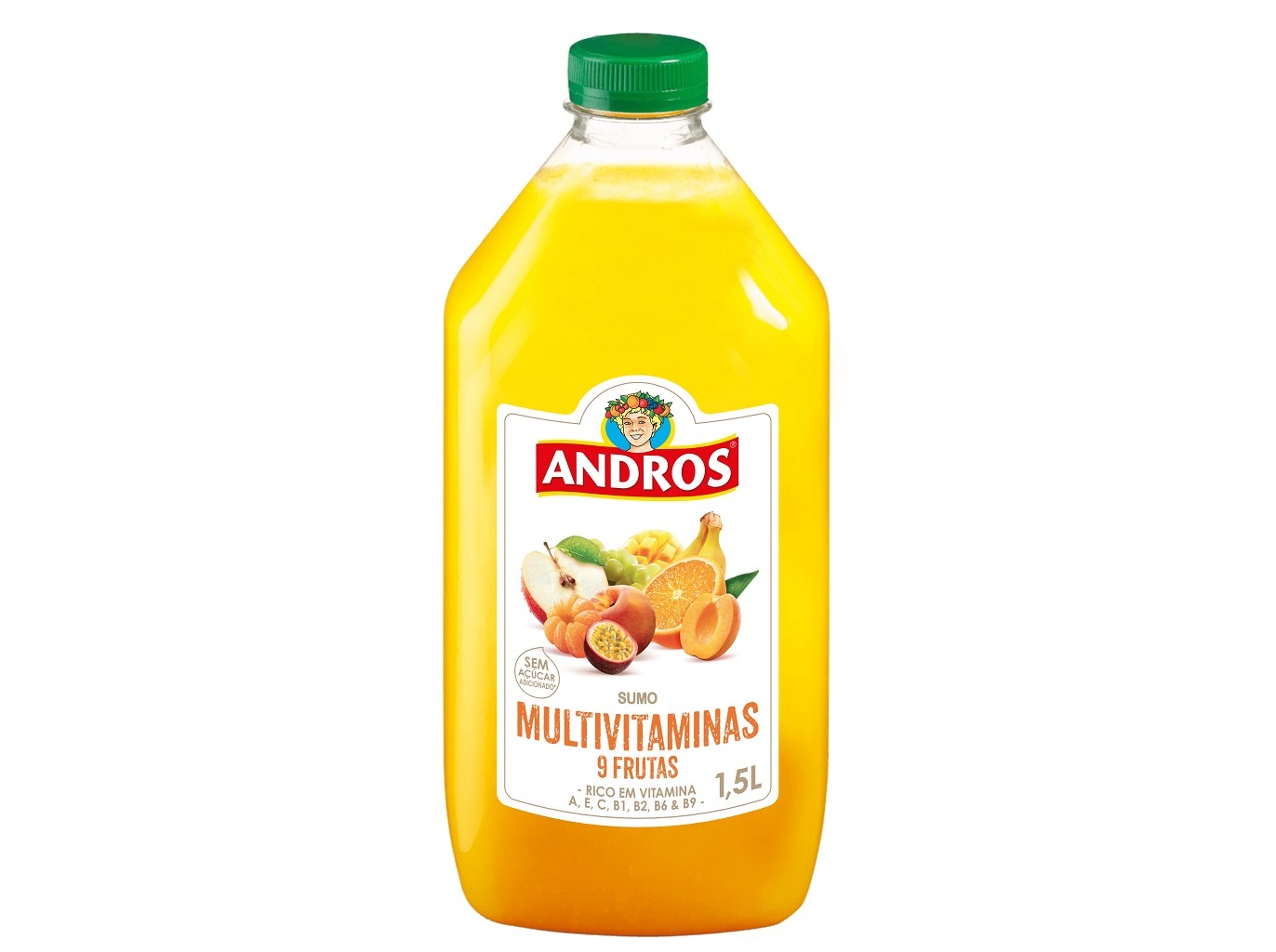 Sumo andros multivitaminas 1.5l