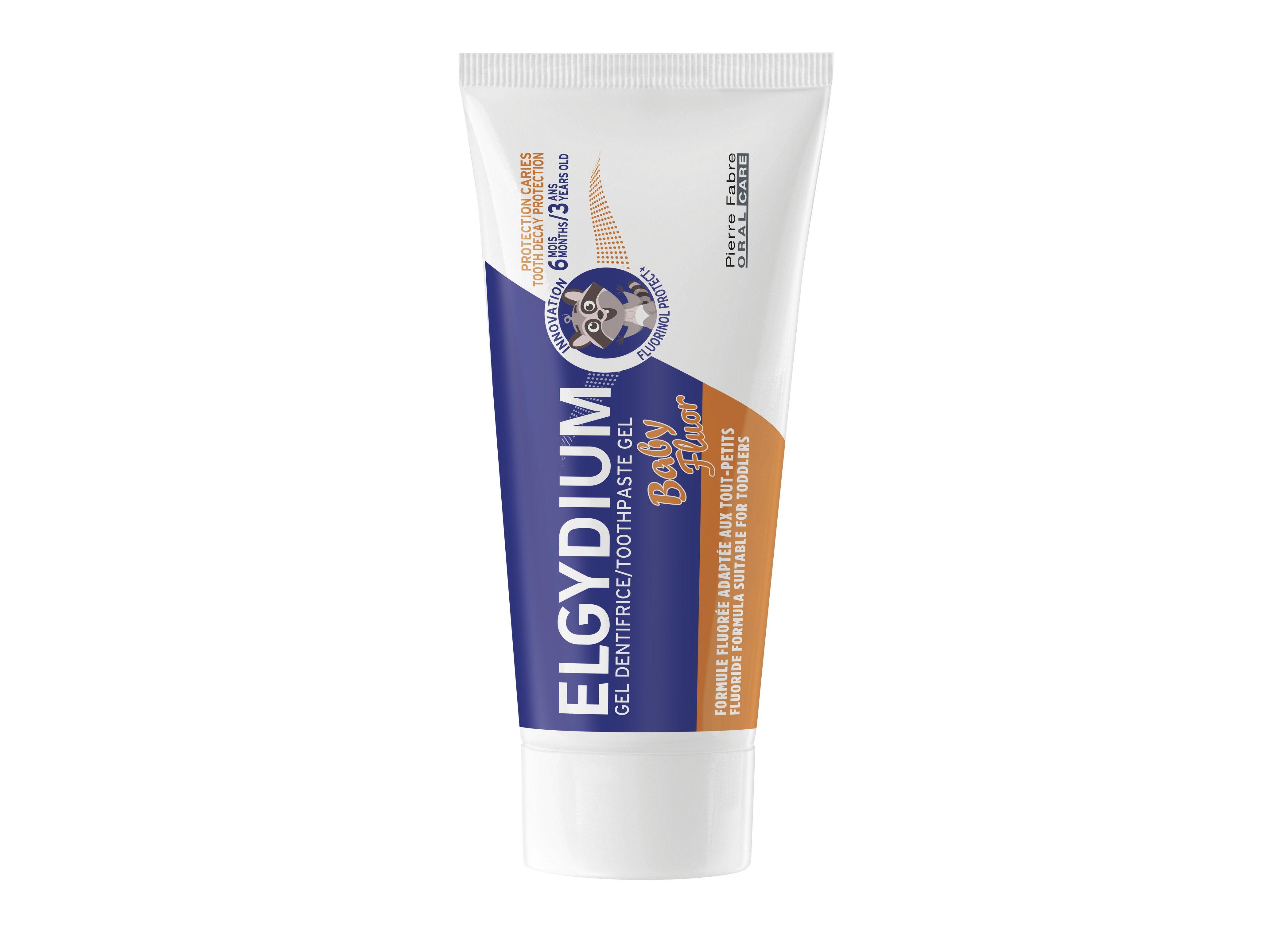 Pasta dentes elgydium baby flúor 30ml