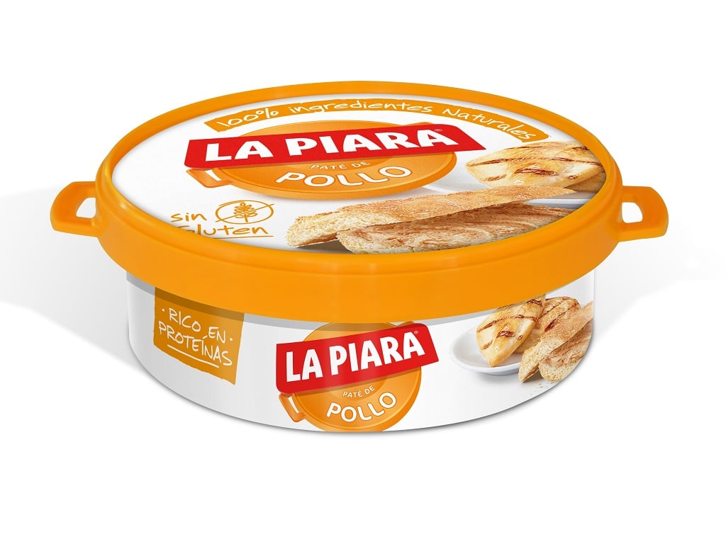 Paté de frango la piara 75g