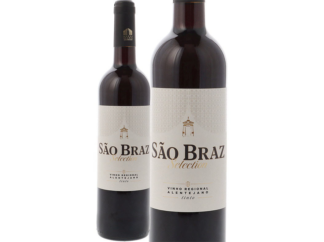 Vinho Tinto São Braz Selection Alentejo 0.75l São Braz