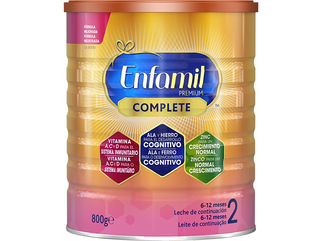 Leite Enfamil Premium 2 800 G Enfamil