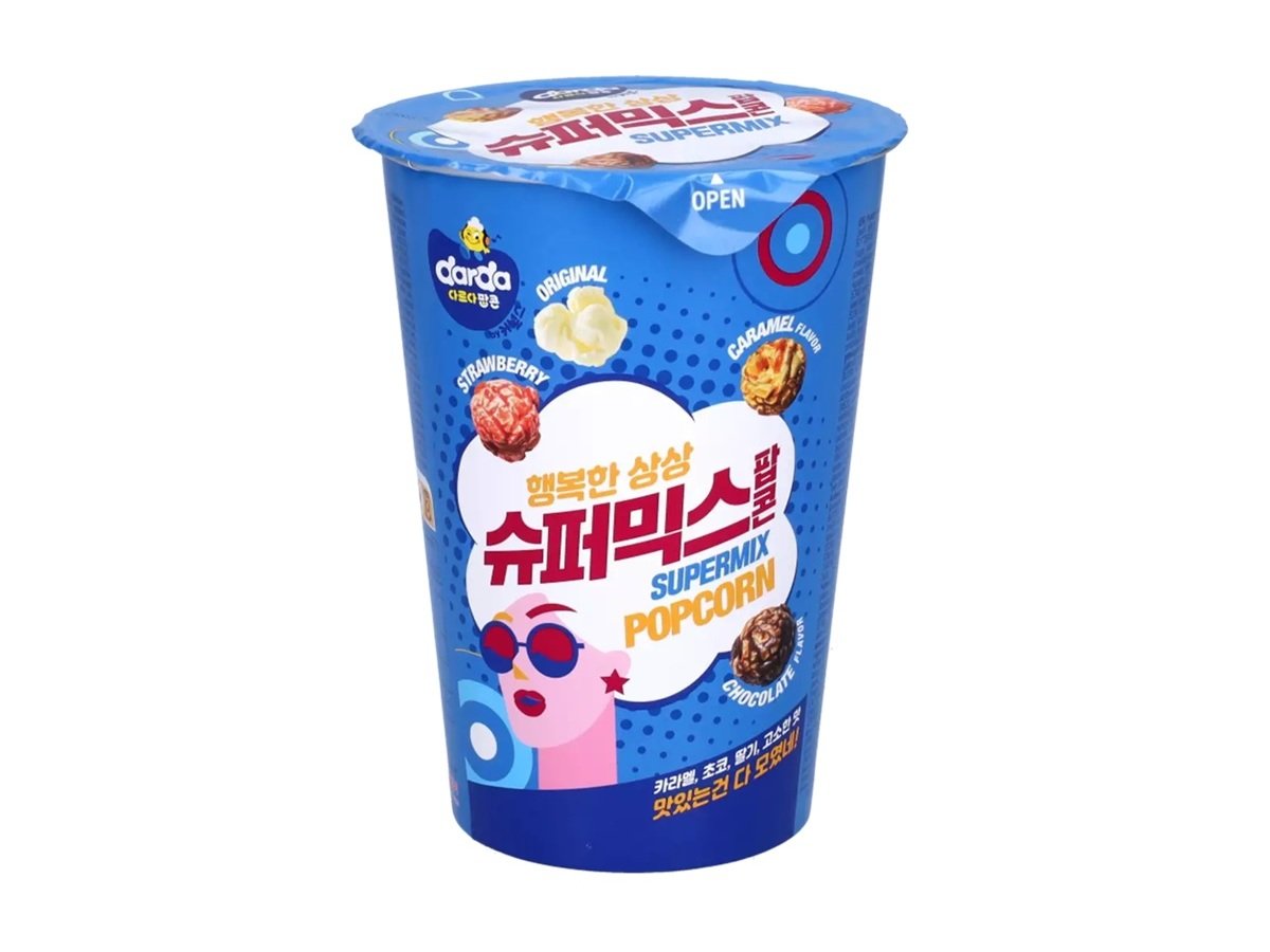 Pipocas Darda Supermix 55g