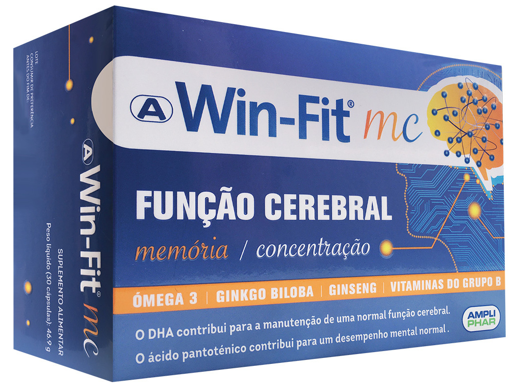 Suplemento Win-fit Mc 30un Win-fit