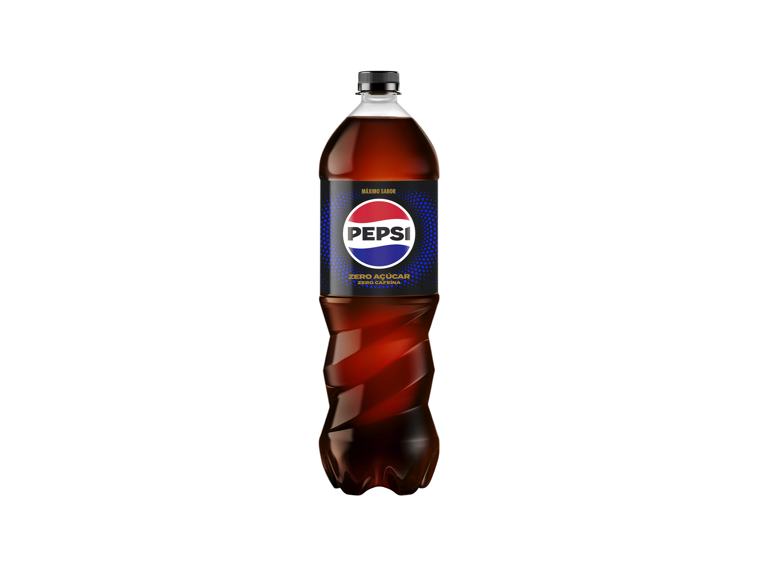Refrigerante com gas pepsi zero zero cafeína 1l