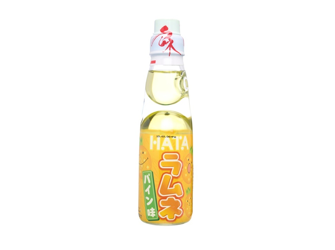 Bebida Ramune Hatakosen Ananás 200ml