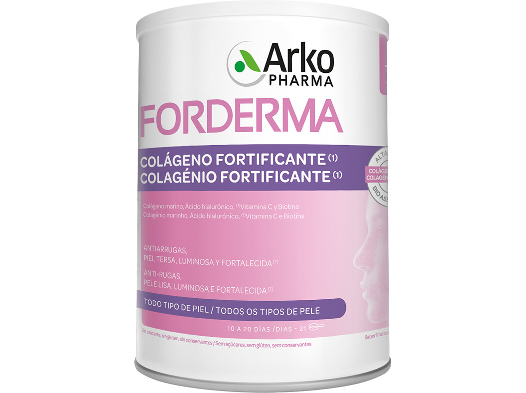 Suplemento Forderma Colagénio Fortificante 260 G