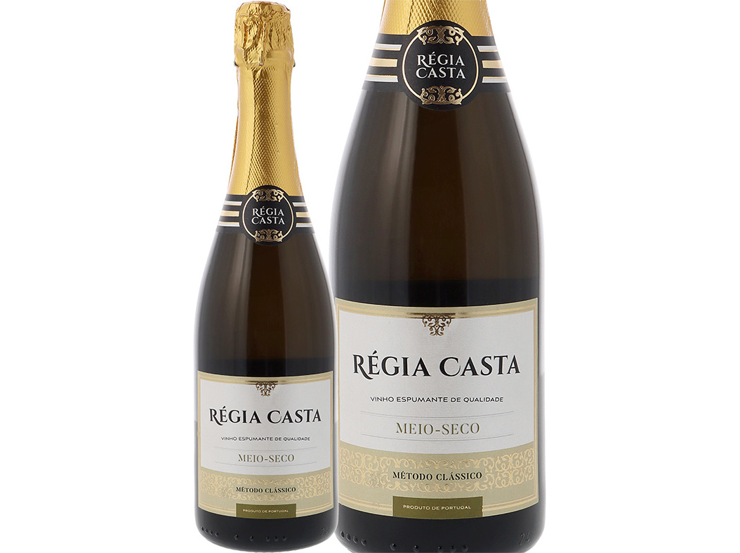 Espumante Régia Casta Meio Seco 0.75 L Régia Casta