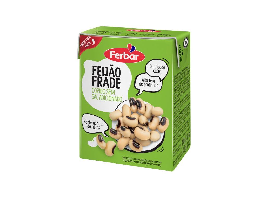 Feijão frade ferbar tetra 380 (250) g