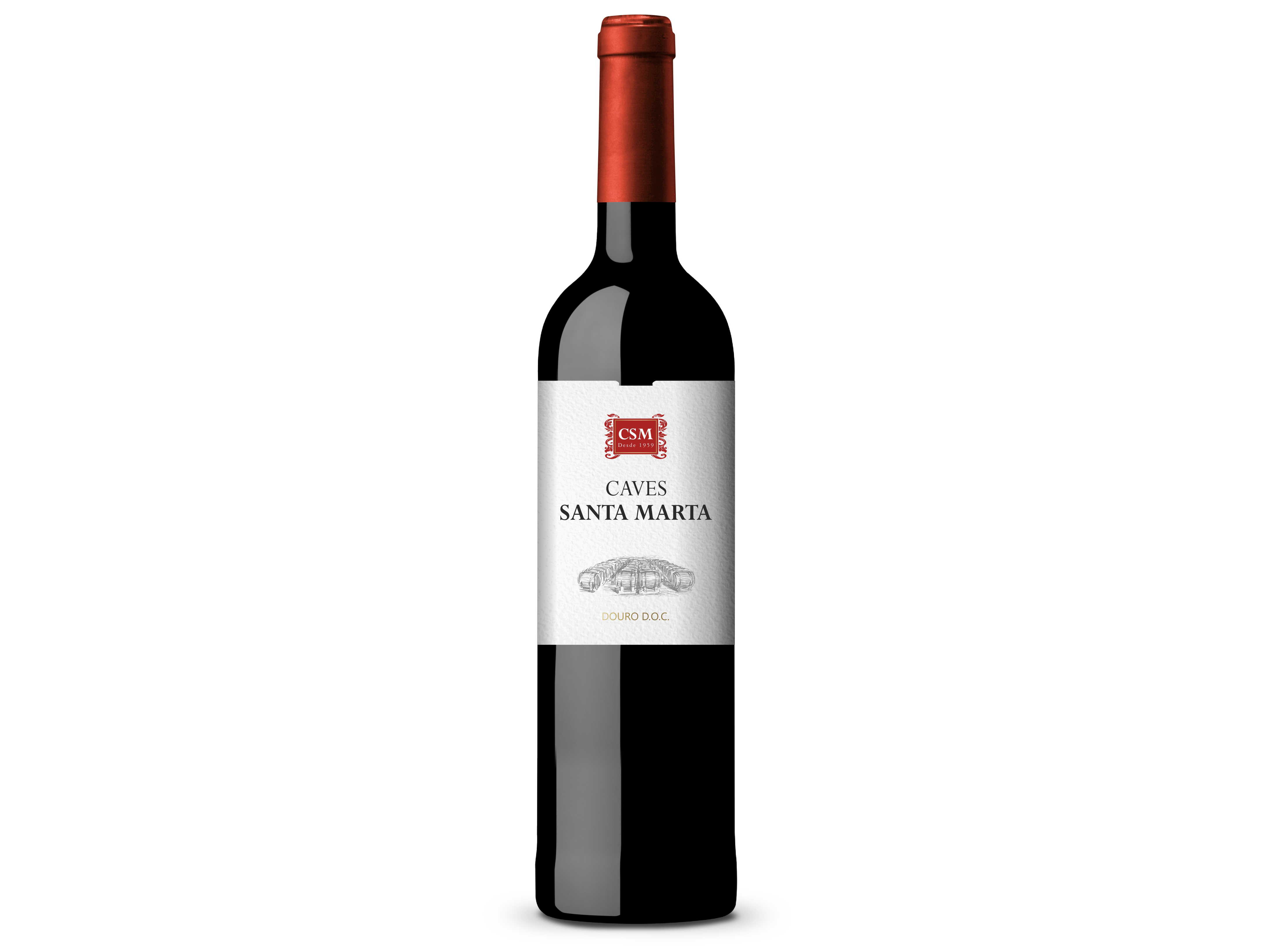 Vinho Tinto Caves Santa Marta Douro 0.75l