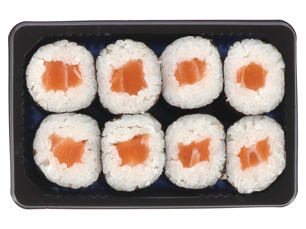 Sushi Gourmet Maki De Salmão 8un Sushi Gourmet