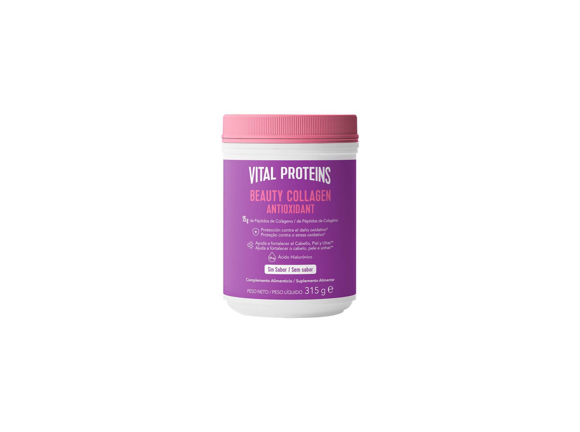 Colagénio Vital Proteins Anti Oxidante 315 Gr Vital Proteins