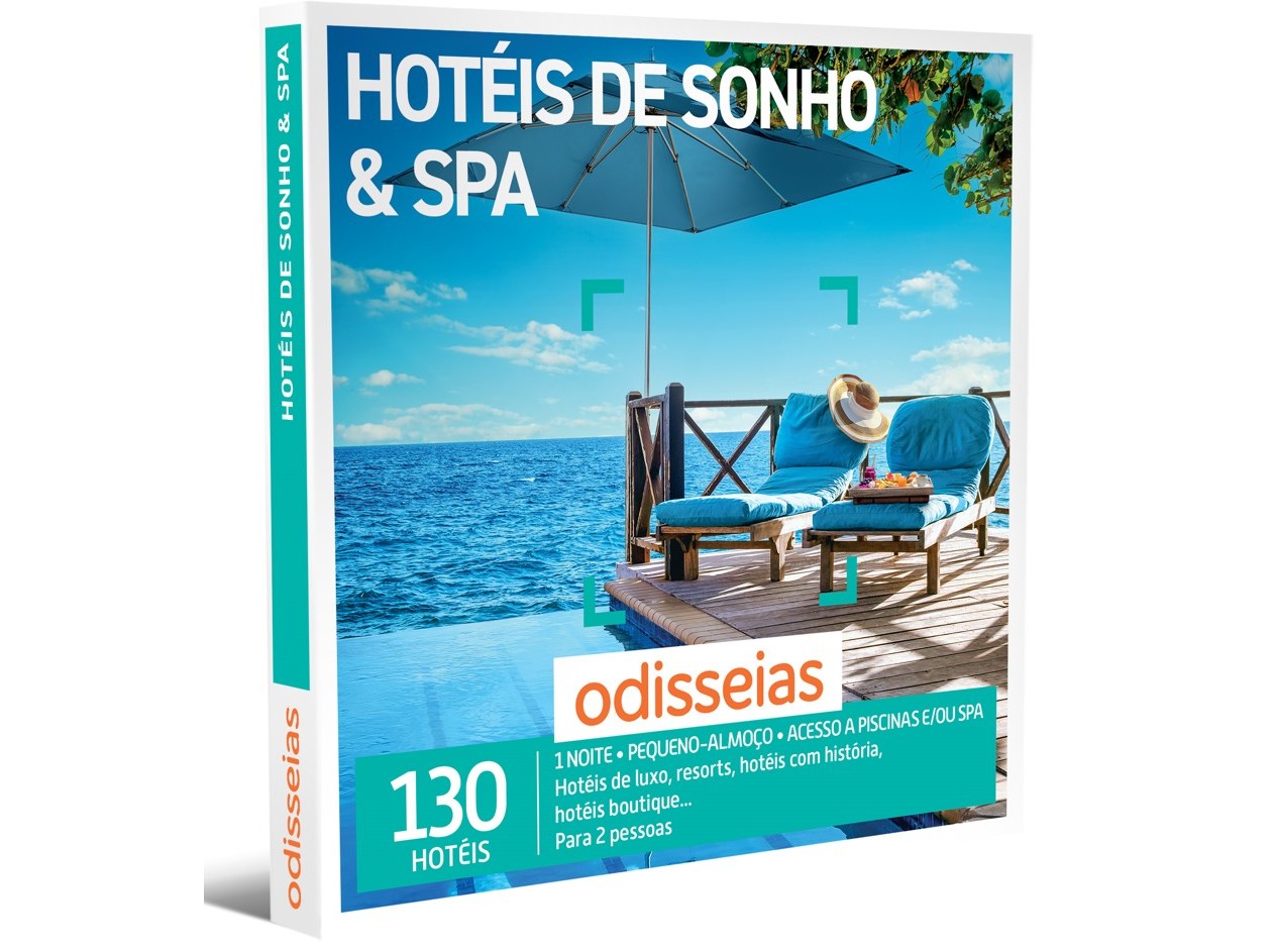 ODISSEIAS HOTEIS SONHO&SPA