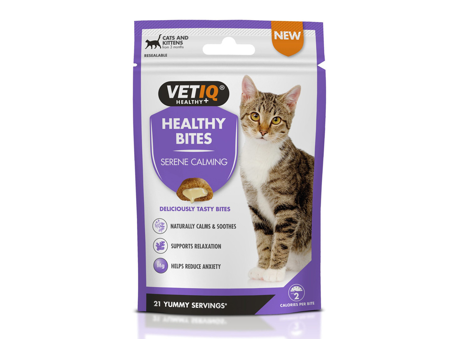 Snack Gato Vetiq Serene Calming 65g