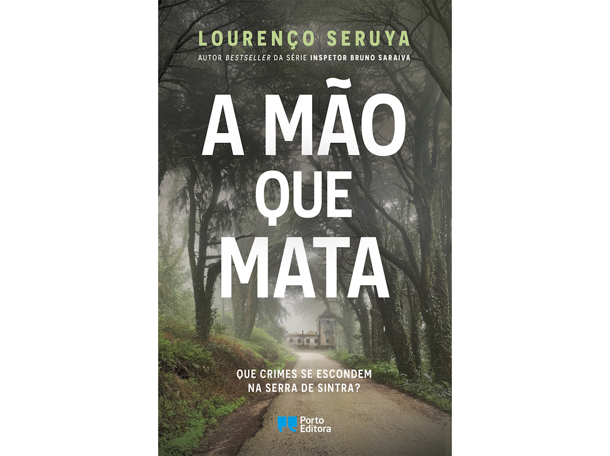 Livro a mão que mata de lourenço seruya