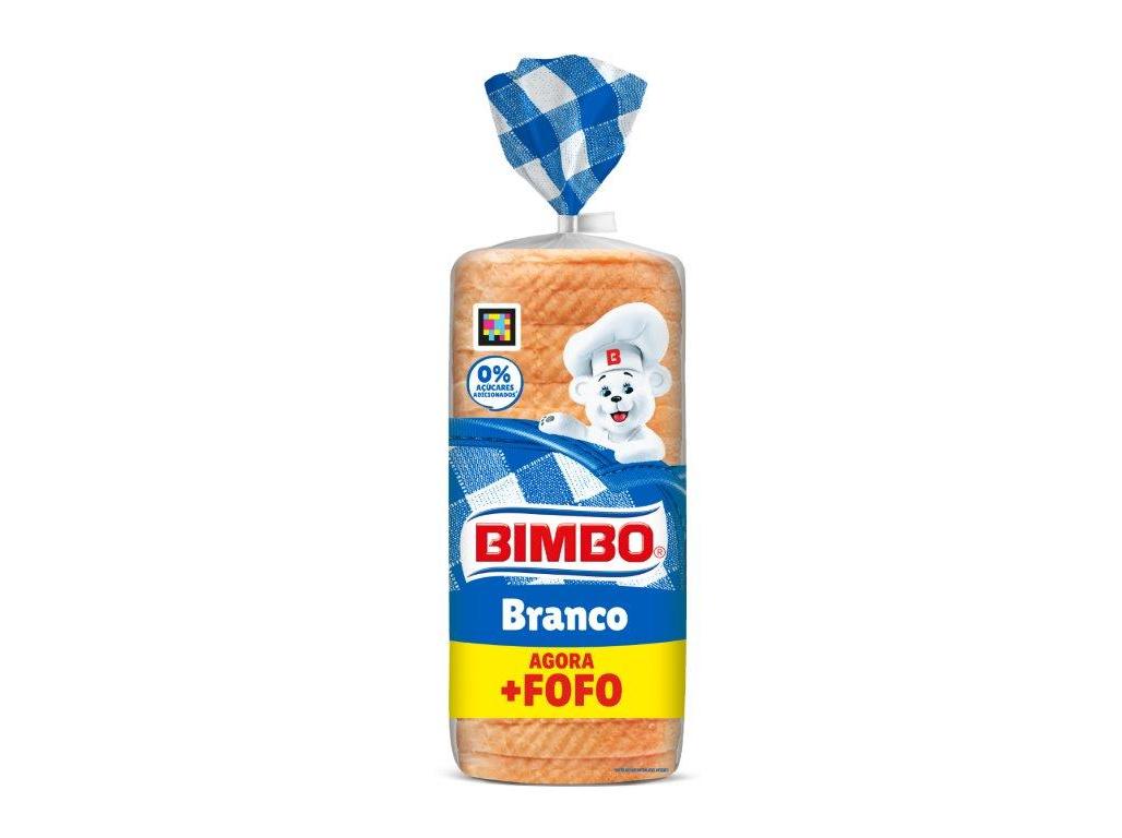 Pão de forma bimbo com côdea 430 g