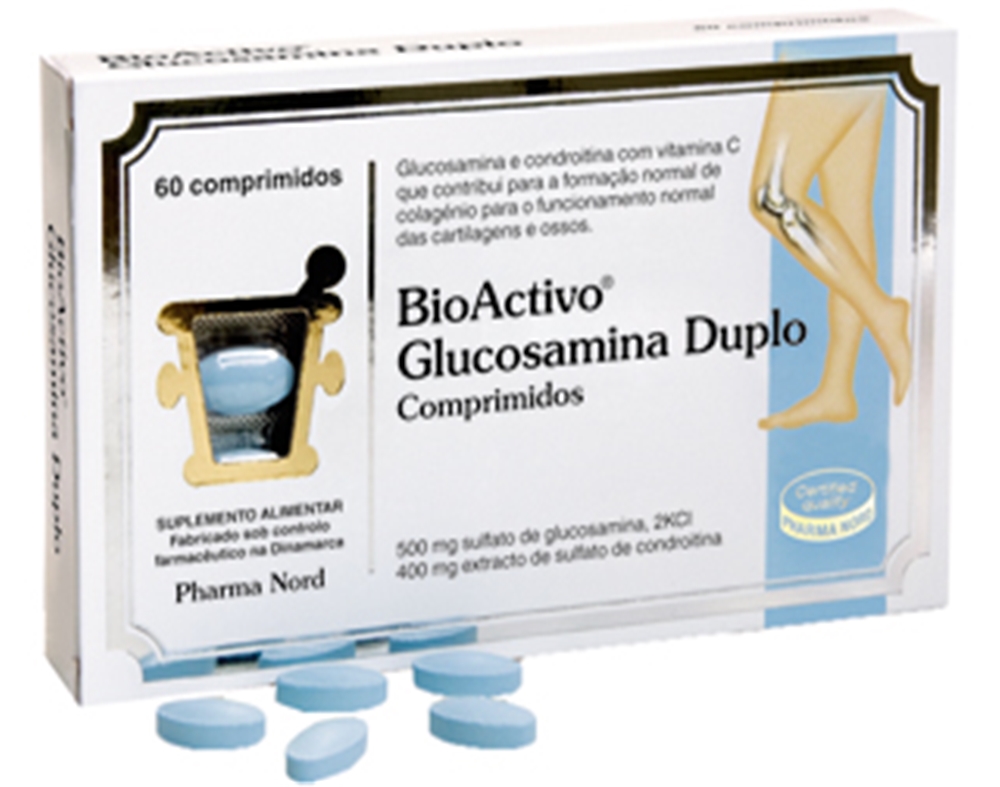 Suplemento Bioactivo Glucosamina Duplo 60 Comprimidos Bioactivo
