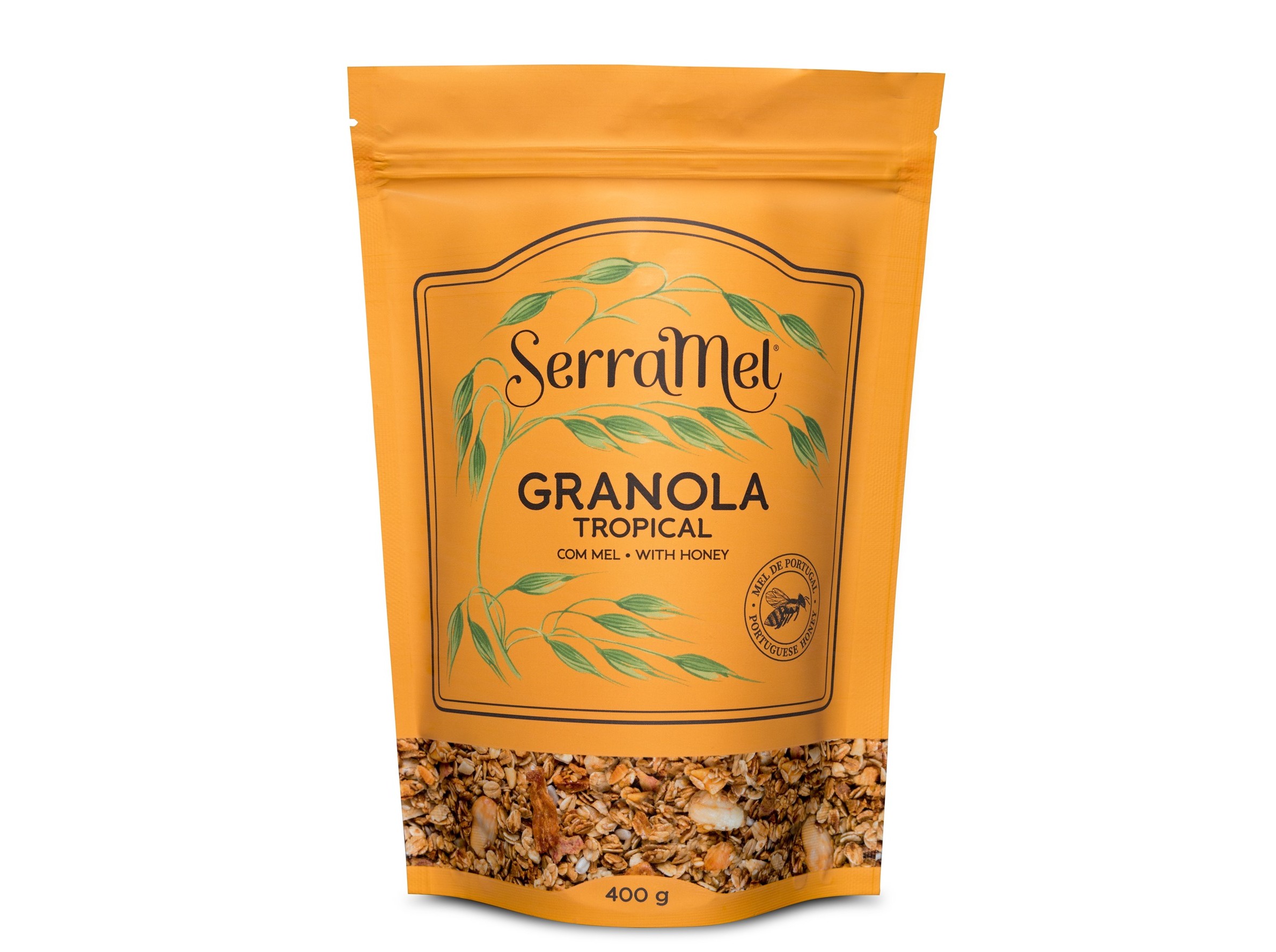Granola serramel tropical 400g