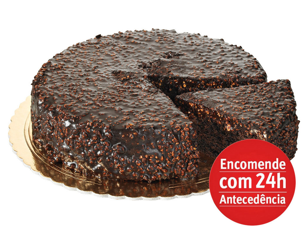 Bolo chocolate e avelã produção própria kg