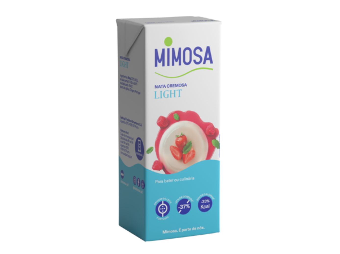 Natas mimosa uht light 200ml
