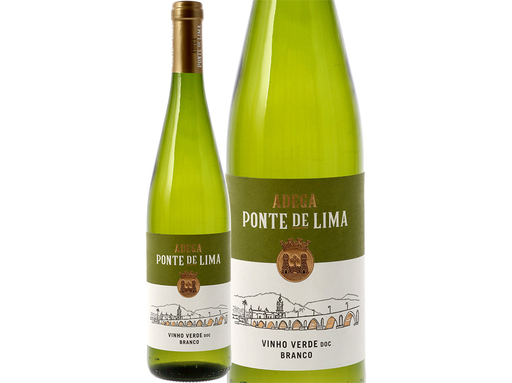 Vinho Branco Ponte De Lima Verde Seco 0.75l Ponte De Lima