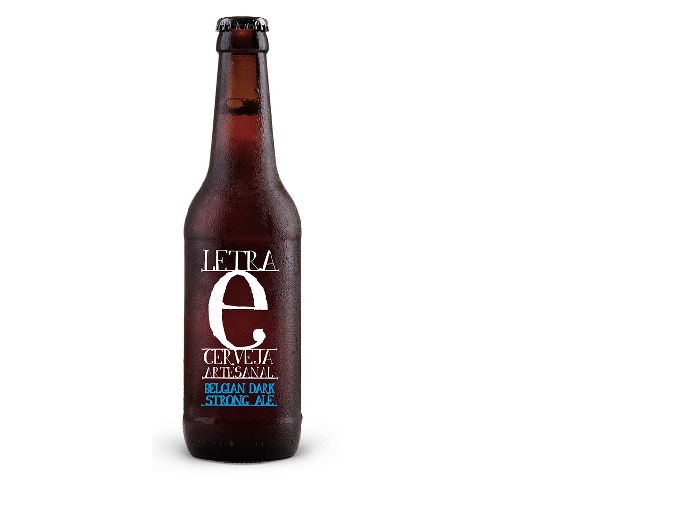 Cerveja Letra E Belgian Dark Strong 0.33l Letra E