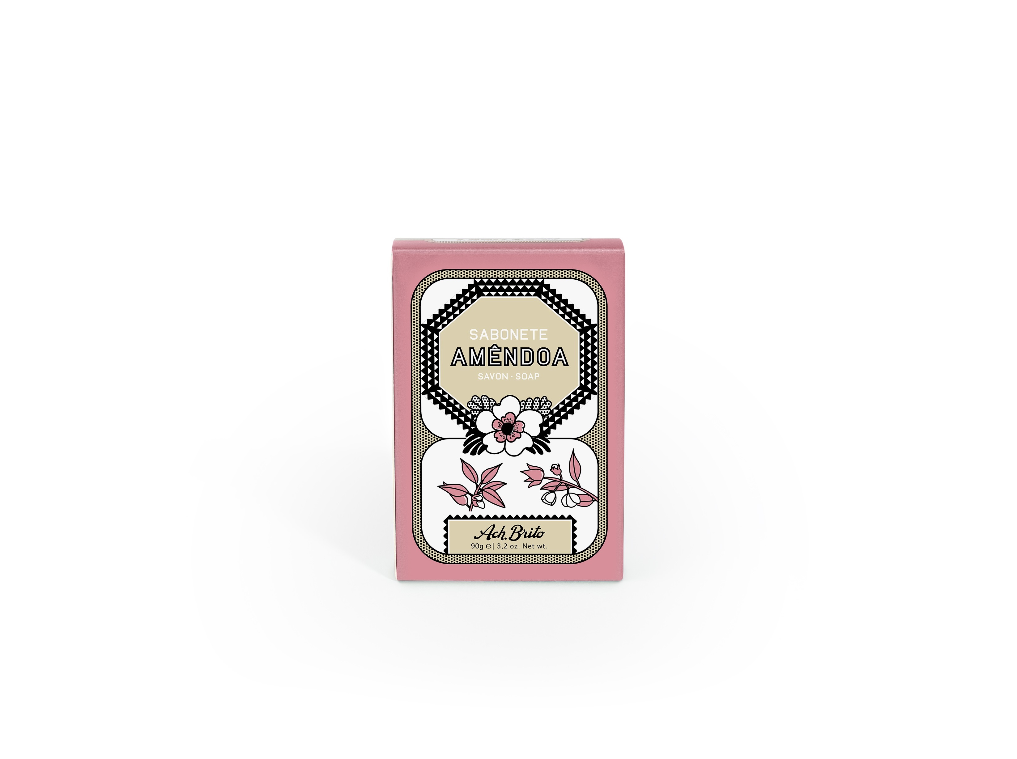 Sabonete ach brito amêndoas 90g