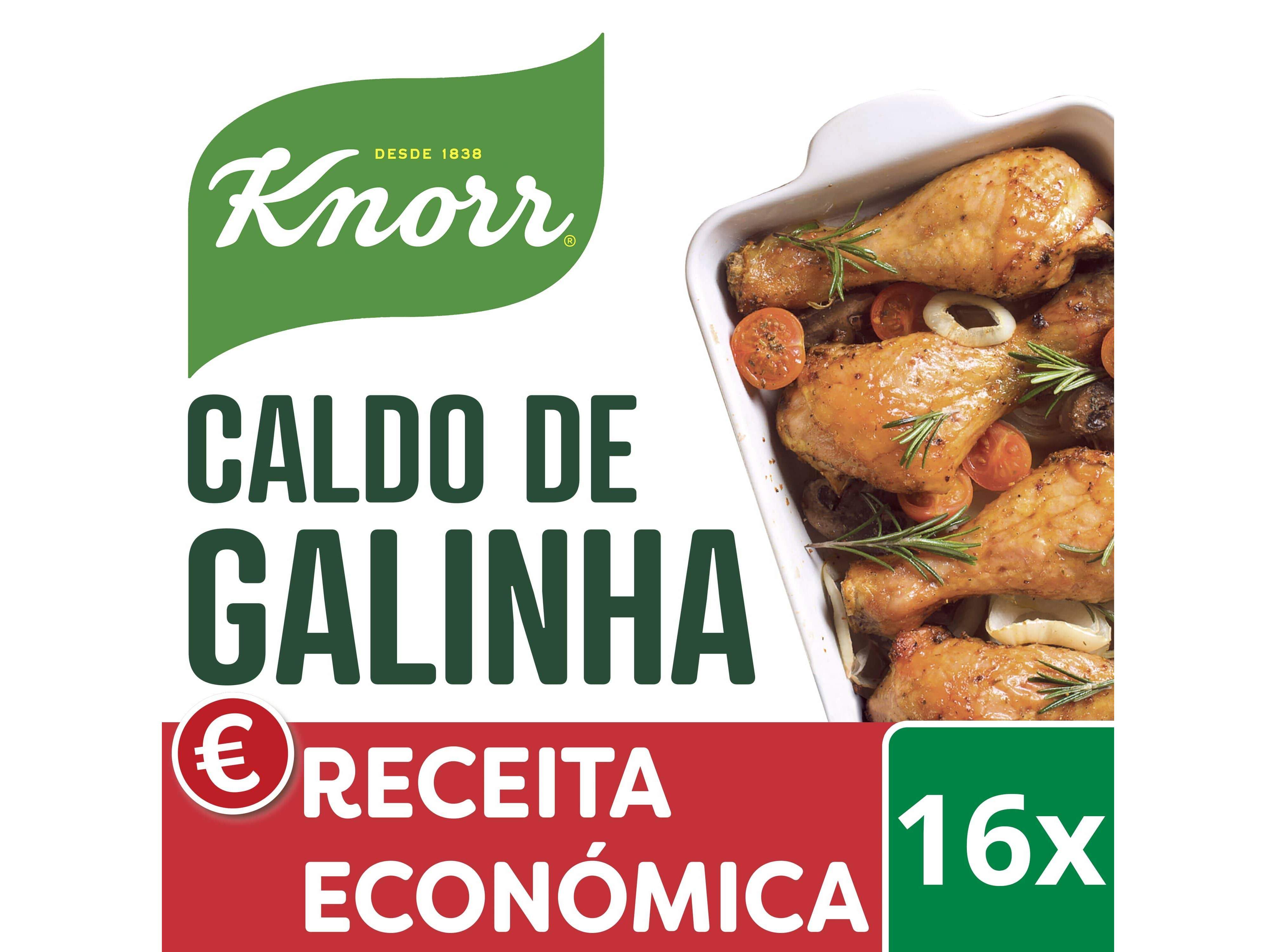 Caldo Knorr Culinário 16 Cubos Knorr