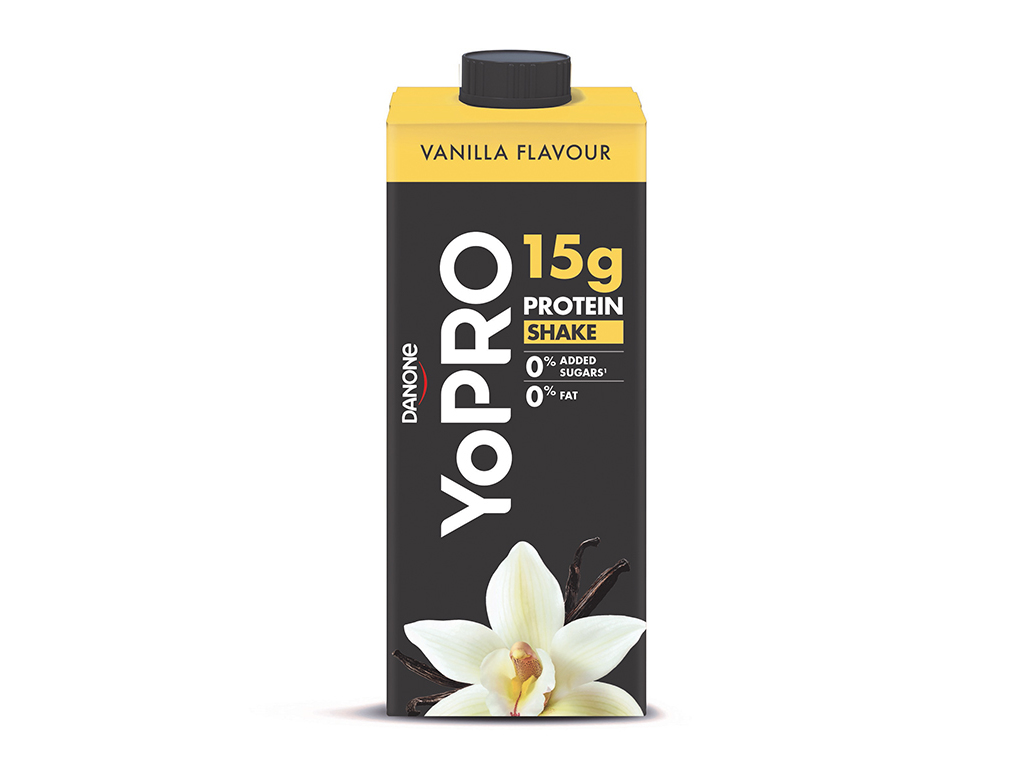 Leite + proteína yopro baunilha 250ml