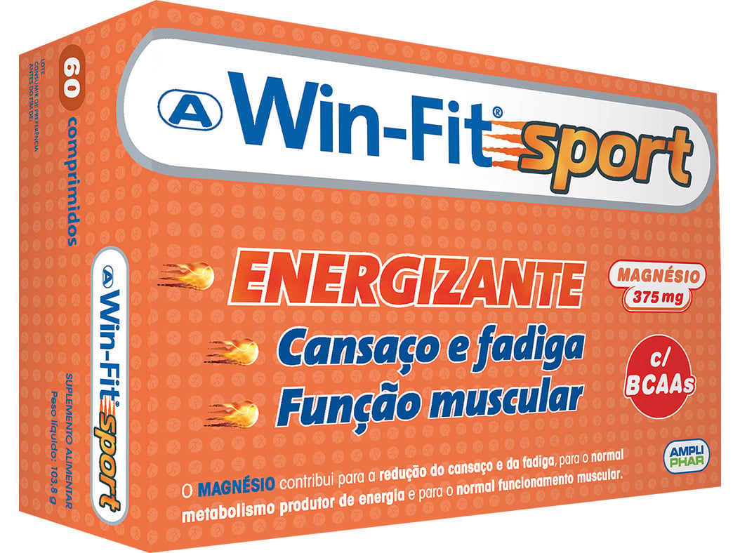Suplemento Win-fit Sport 60 Comprimidos Win-fit