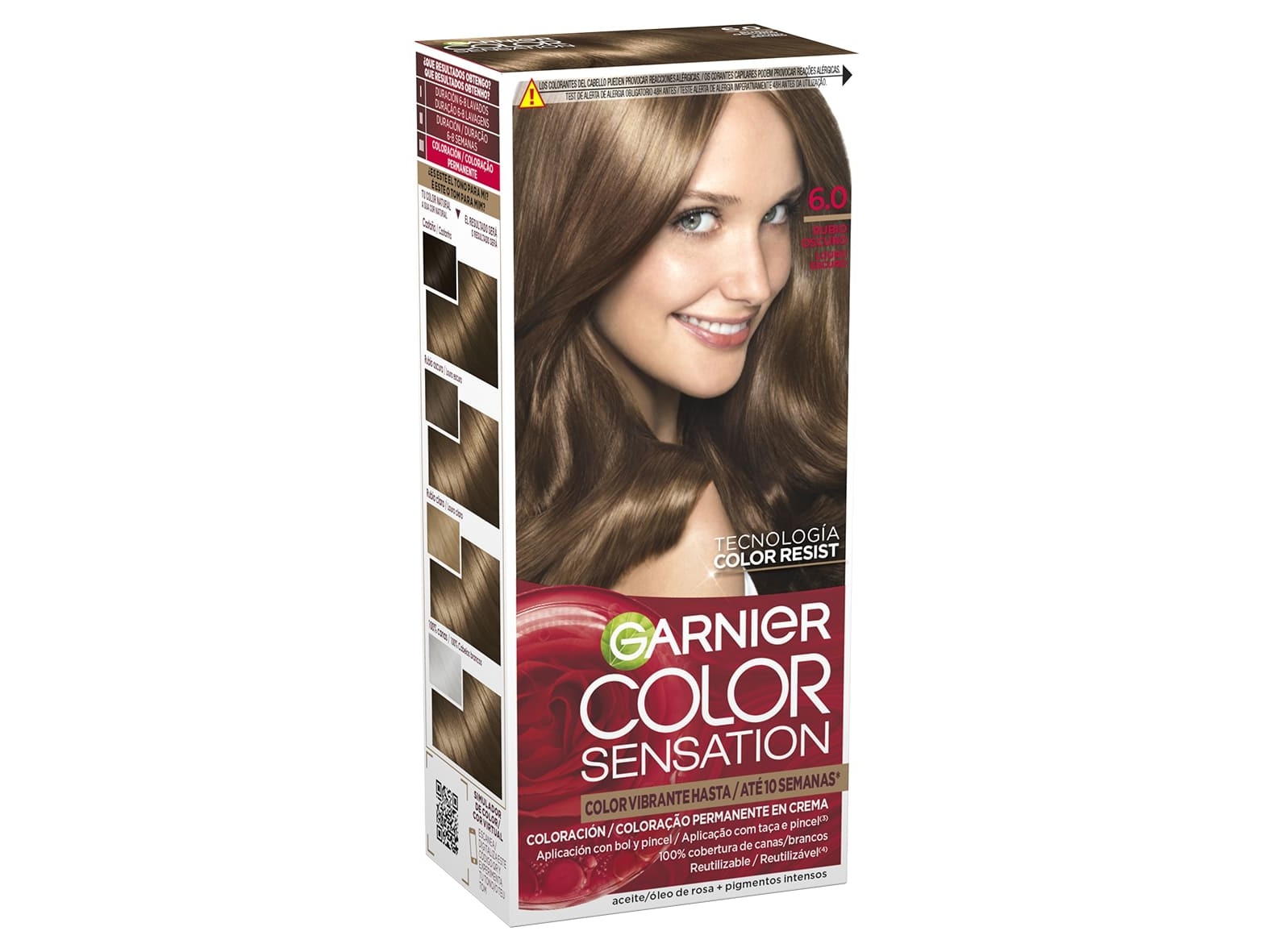 Coloração color sensation 6.0 louro escuro un