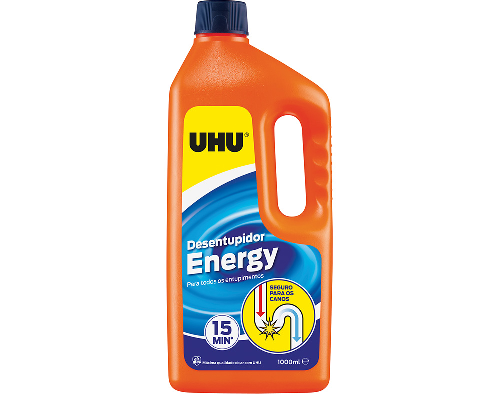 Desentupidor uhu energy 1l
