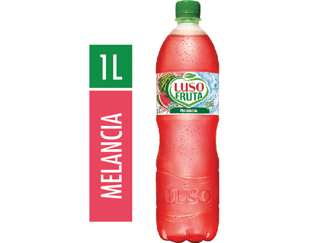 Bebida luso fruta melancia 1l