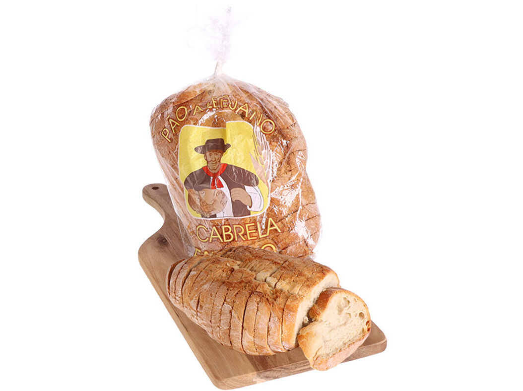 Pão Alentejano De Cabrela Fatiado 800g Produto Local De Cabrela
