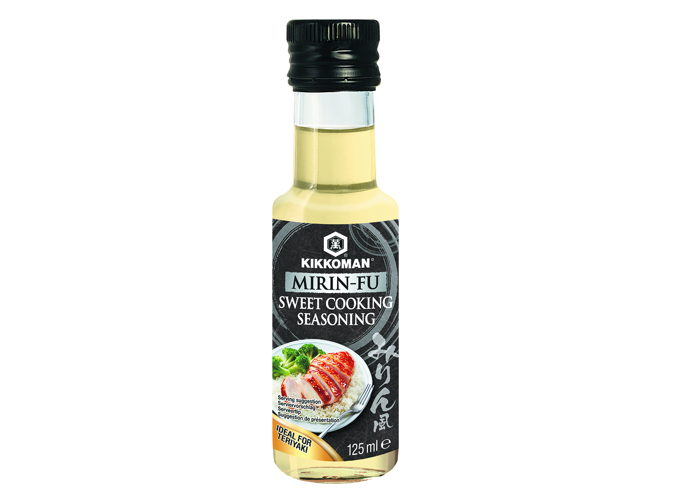 Molhos Kikkoman Doce Mirin 125ml Kikkoman