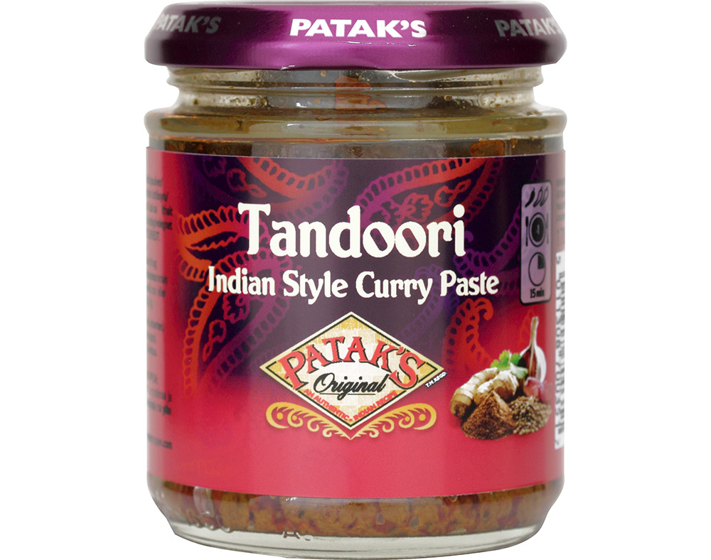 Tempero Pataks Gengibre E Especiarias 170g Pataks