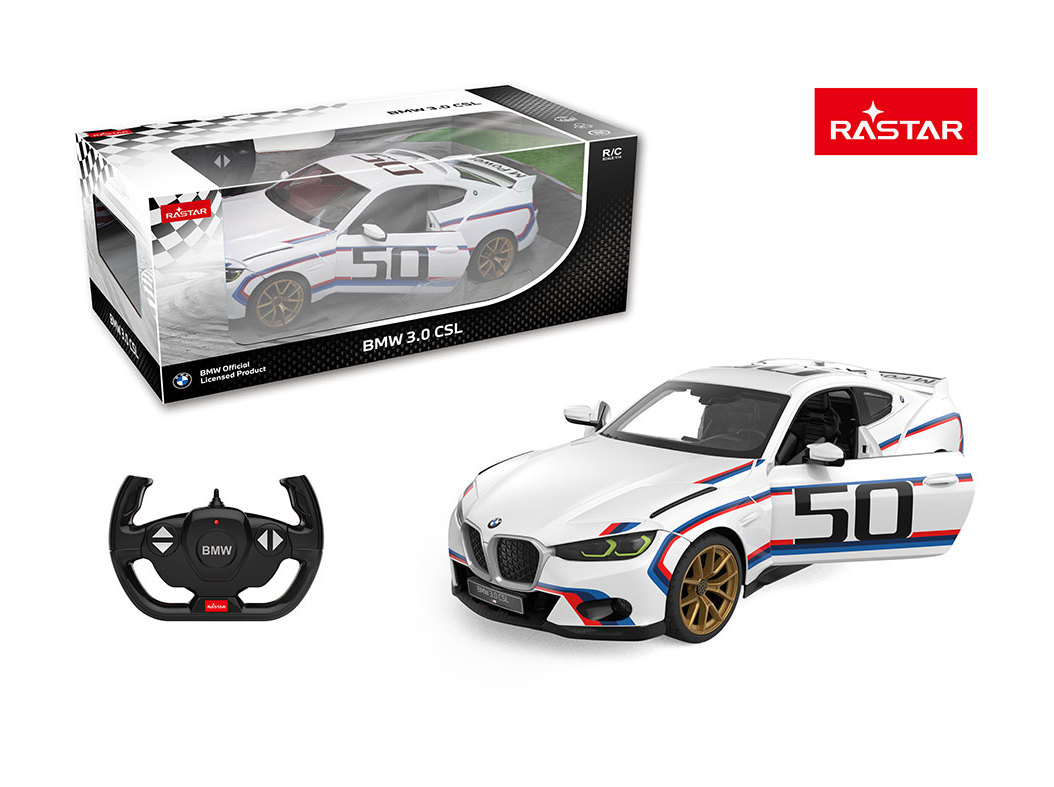 Carro Bmw 3.0 Csl Rc 1/14