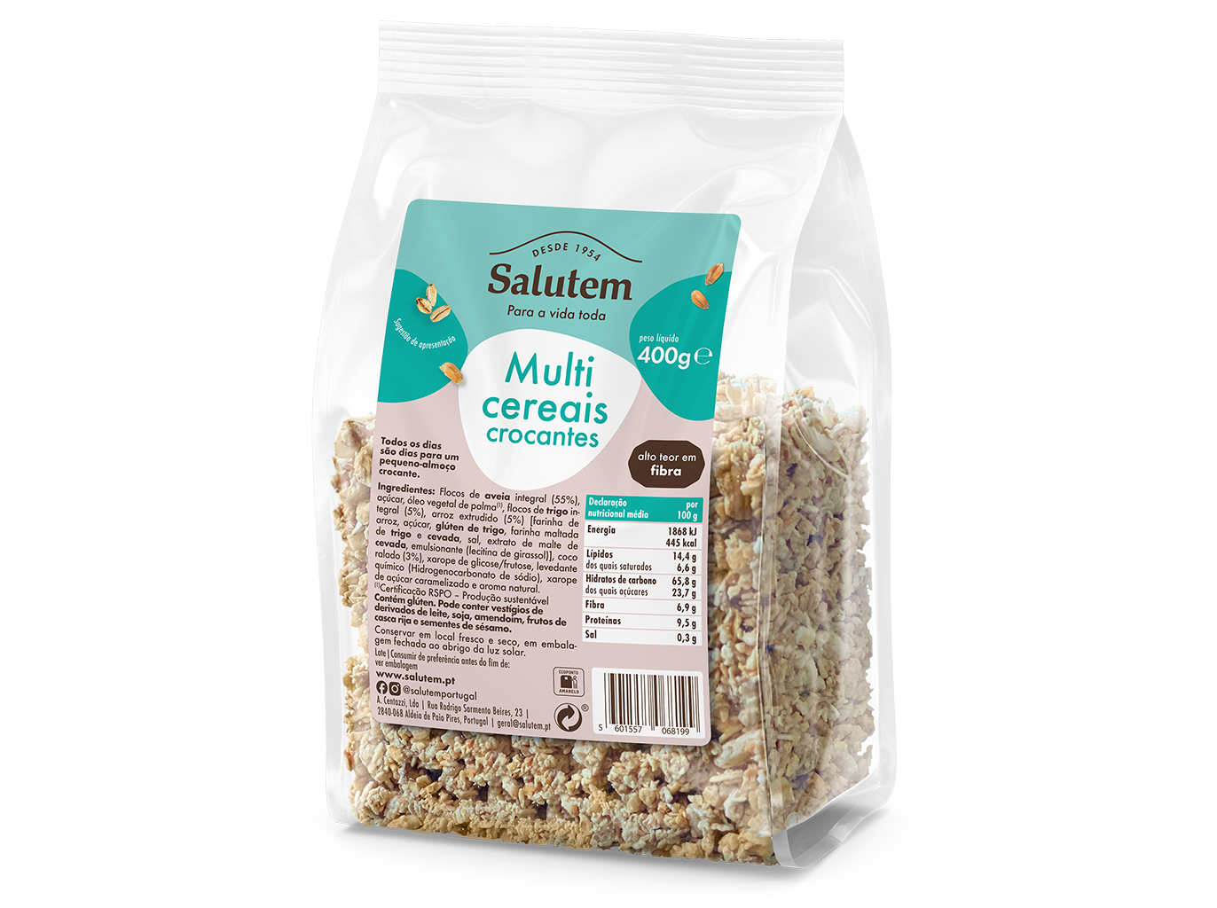 Cereais salutem multi crocantes 400g