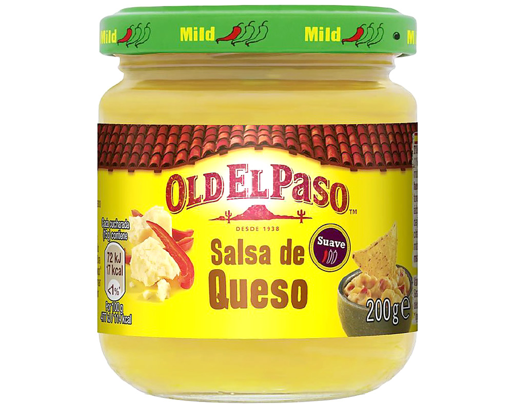 Molho Old El Paso De Queijo Mini 200g Old El Paso