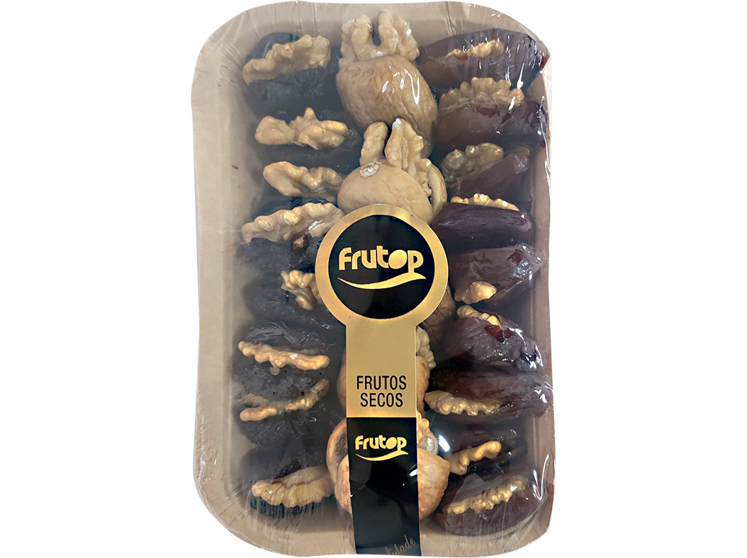 Frutas Secas Frutop Recheadas 250 G