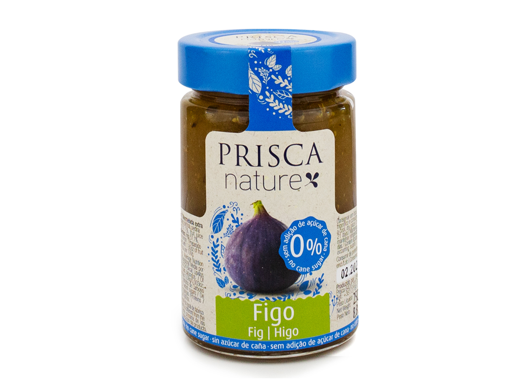 Doce casa da prisca de figo sem adição de açúcar 250g