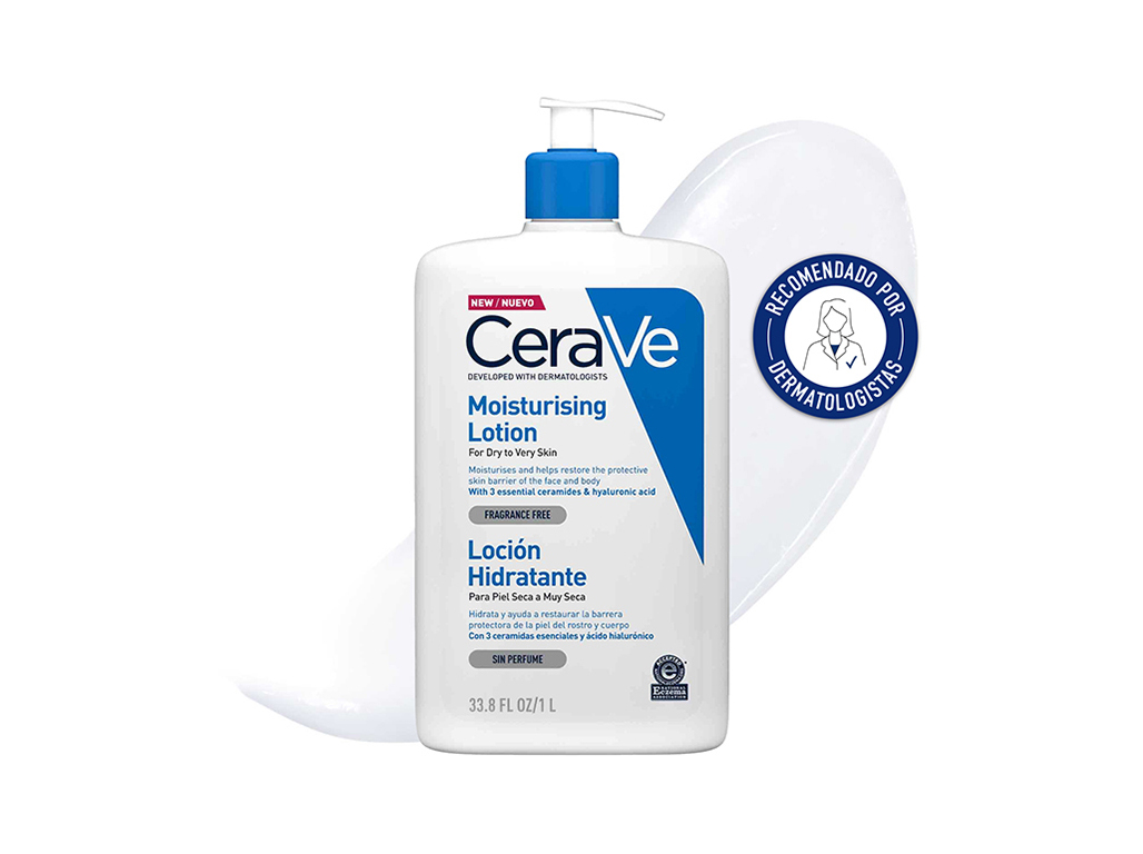 Loção cerave hidratante 1l