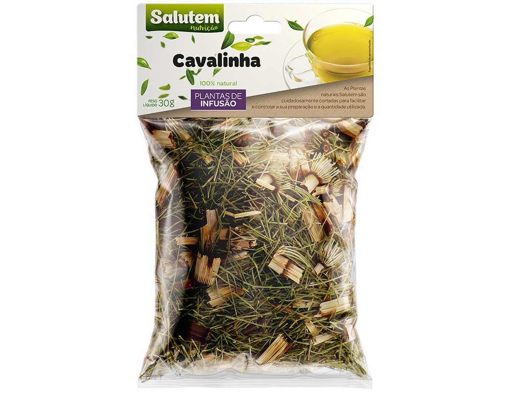 Chá Salutem Em Saco Cavalinha 30g Salutem