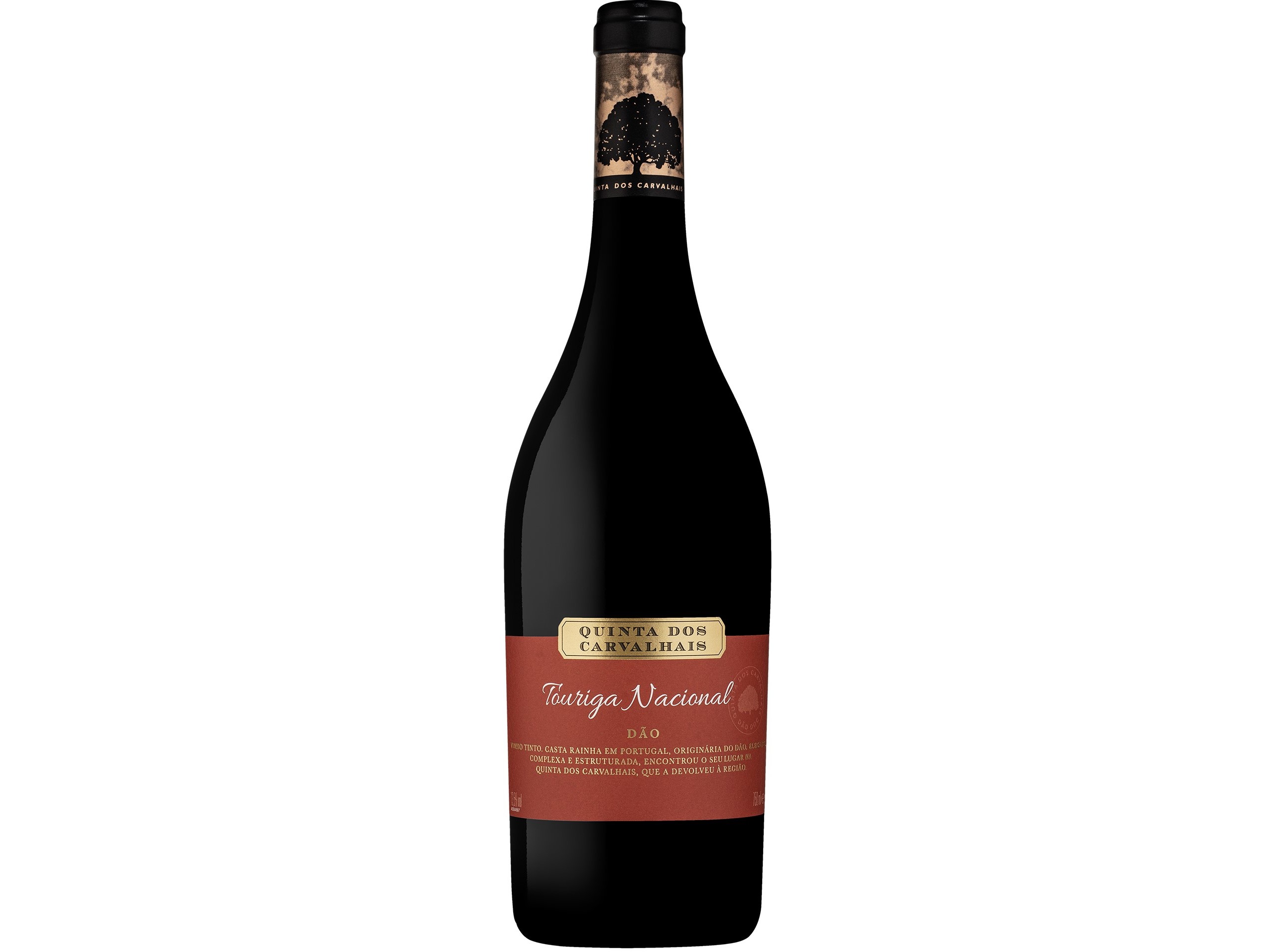 Vinho tinto quinta dos carvalhais touriga nacional dão 0.75l