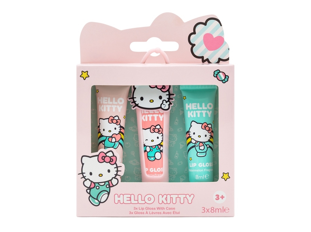 Conjunto Criança Kokomo Hello Kit Gloss 100g