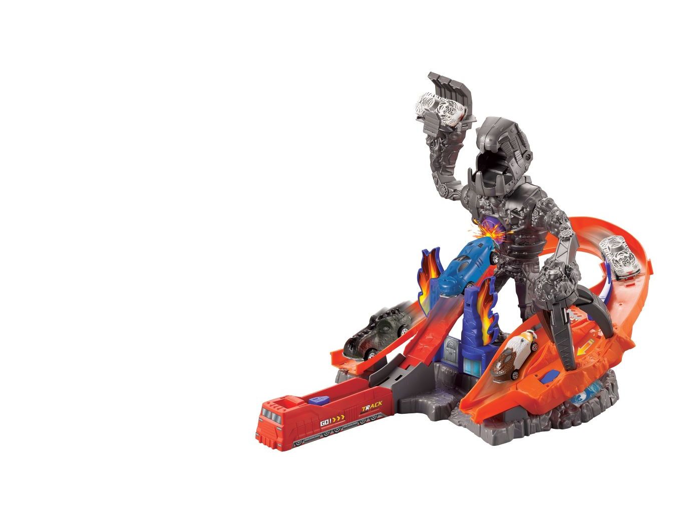 Mega Pista Speedracer Robo Fogo