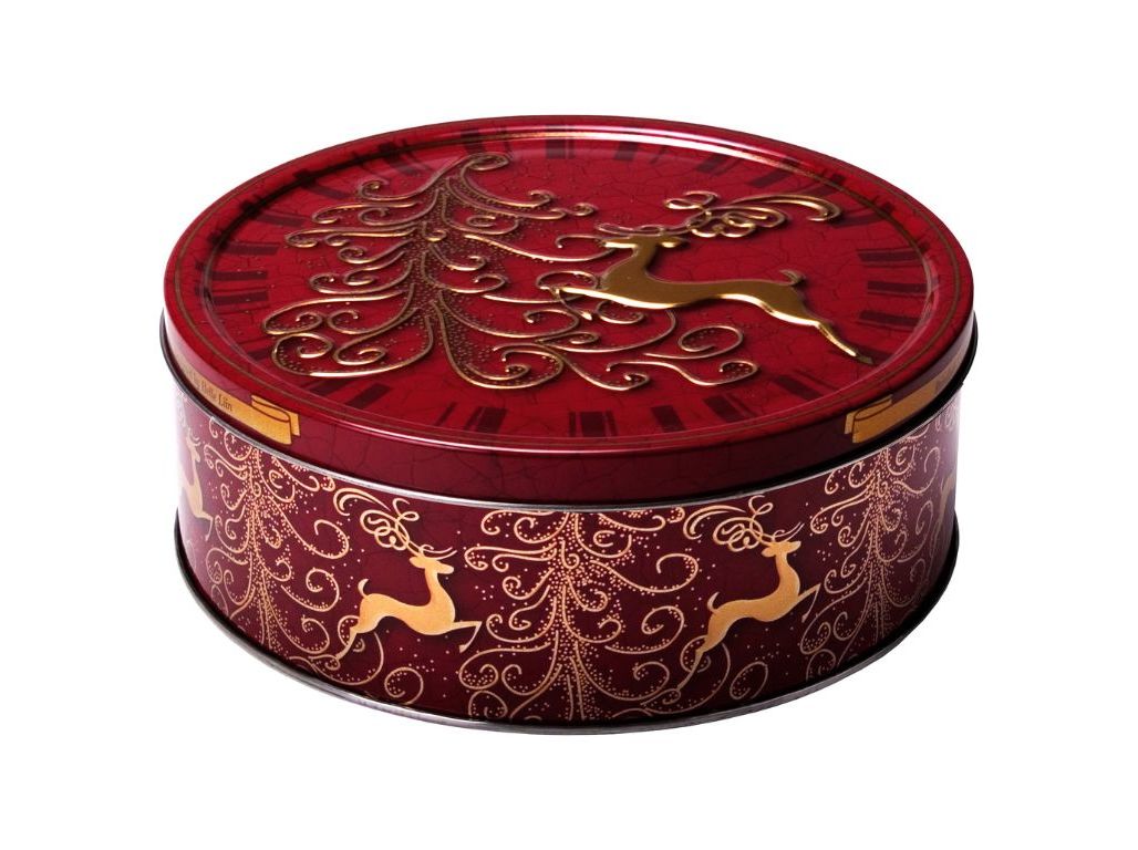 Butter Cookies Jacobsens Reindeer Lt 400g