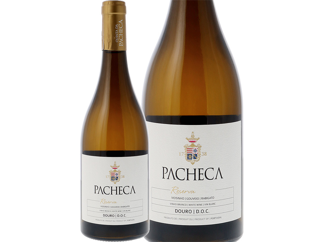 Vinho Branco Pacheca Reserva Douro 0.75l Pacheca