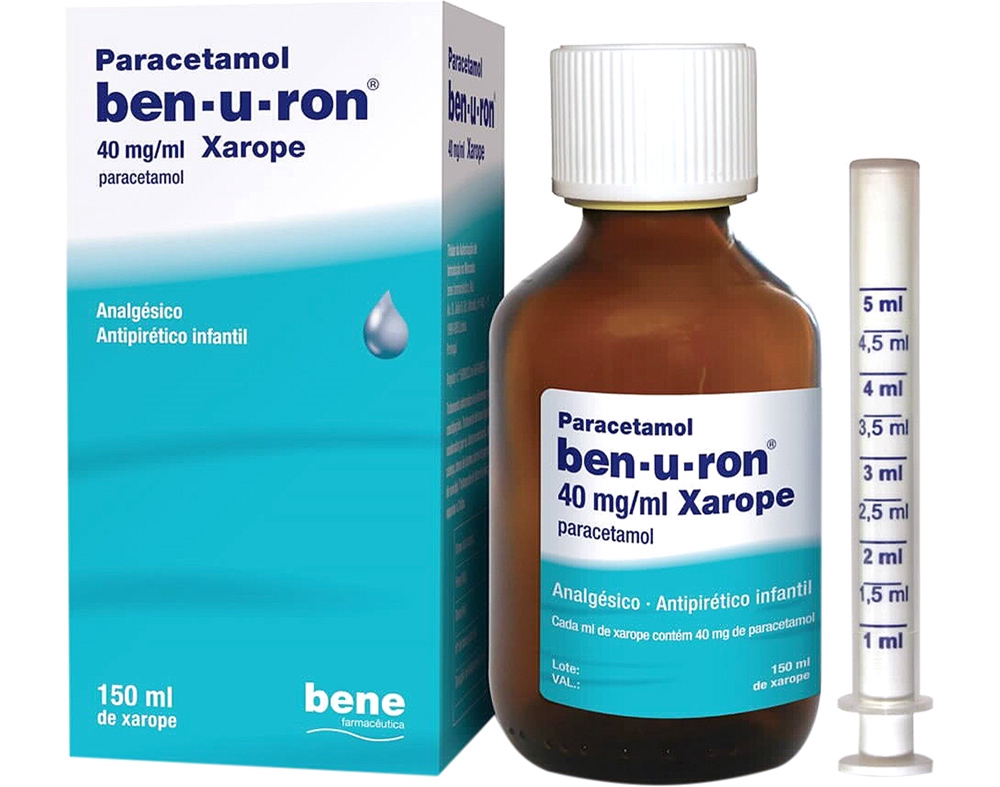 Xarope Benuron Paracetamol 150ml Auchan